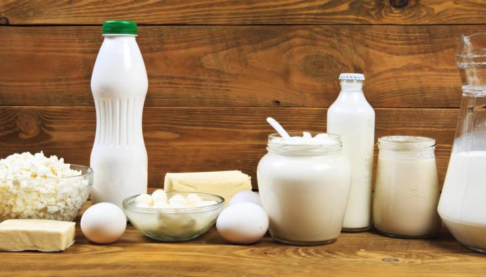 Organic dairy products